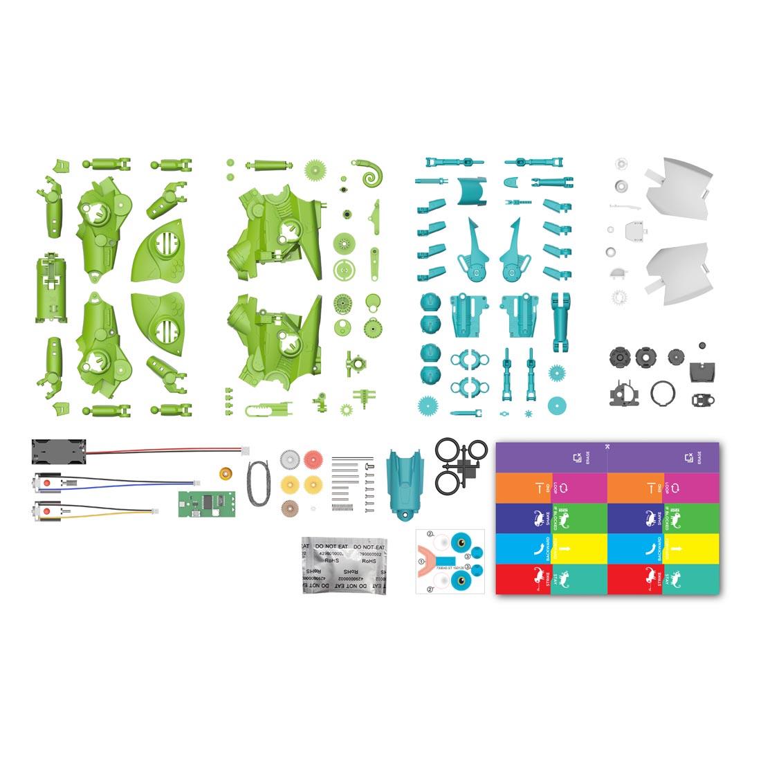 components for My Robotic Pet Coding Chameleon