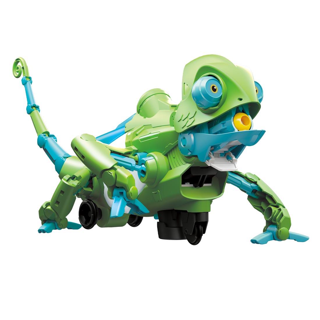 example of completed My Robotic Pet Coding Chameleon