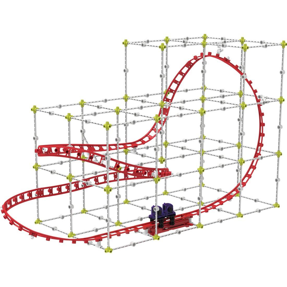 example creation made with Roller Coaster Engineering by Thames & Kosmos