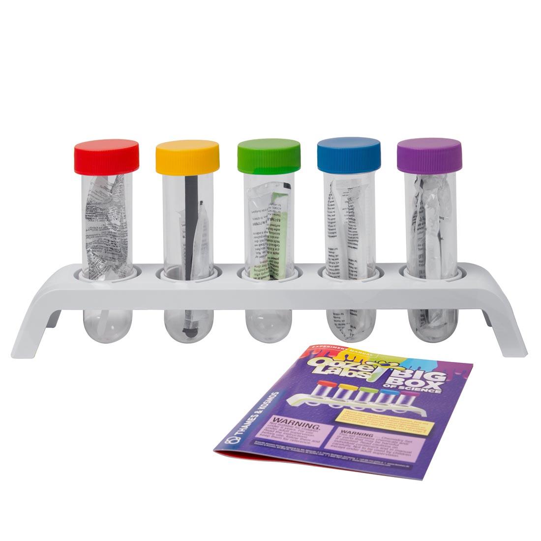 Ooze Labs Big Box of Science out of package