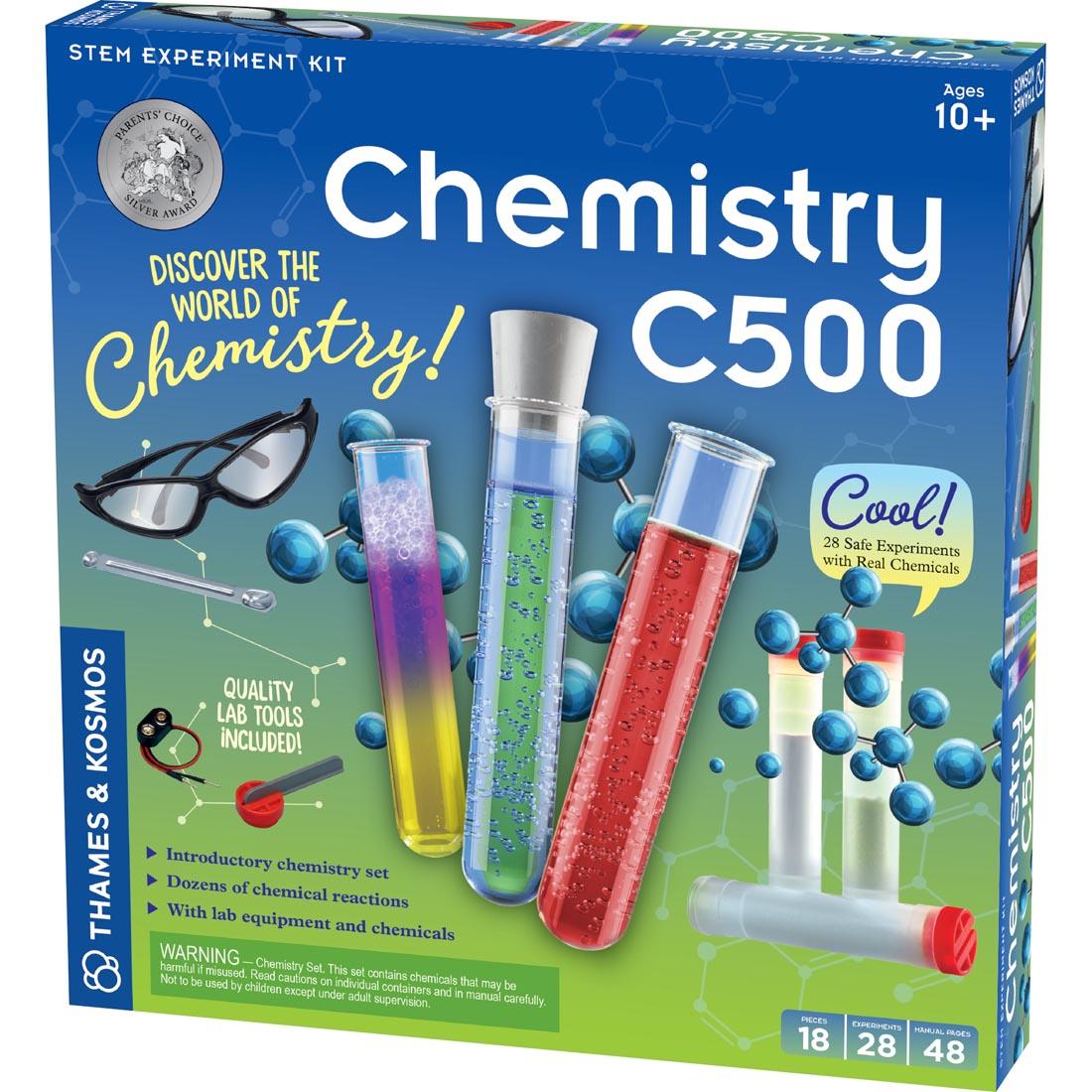 front of package for Chemistry C500 Kit