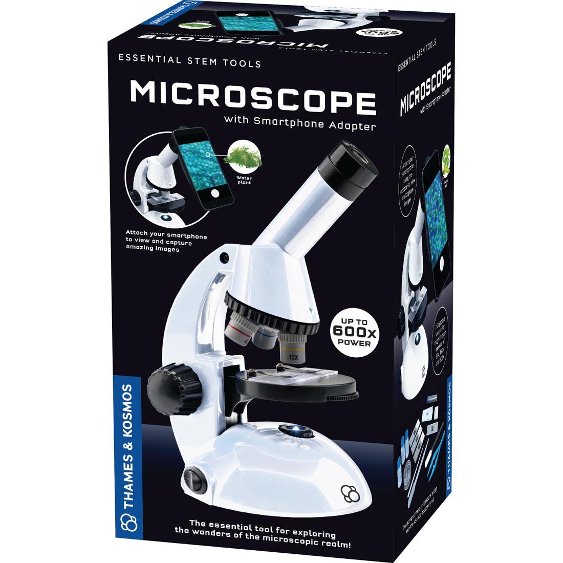 package for Microscope With Smartphone Adapter