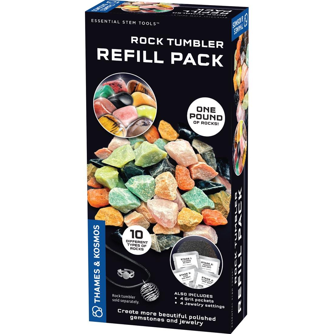 Rock Tumbler Refill Pack by Thames & Kosmos