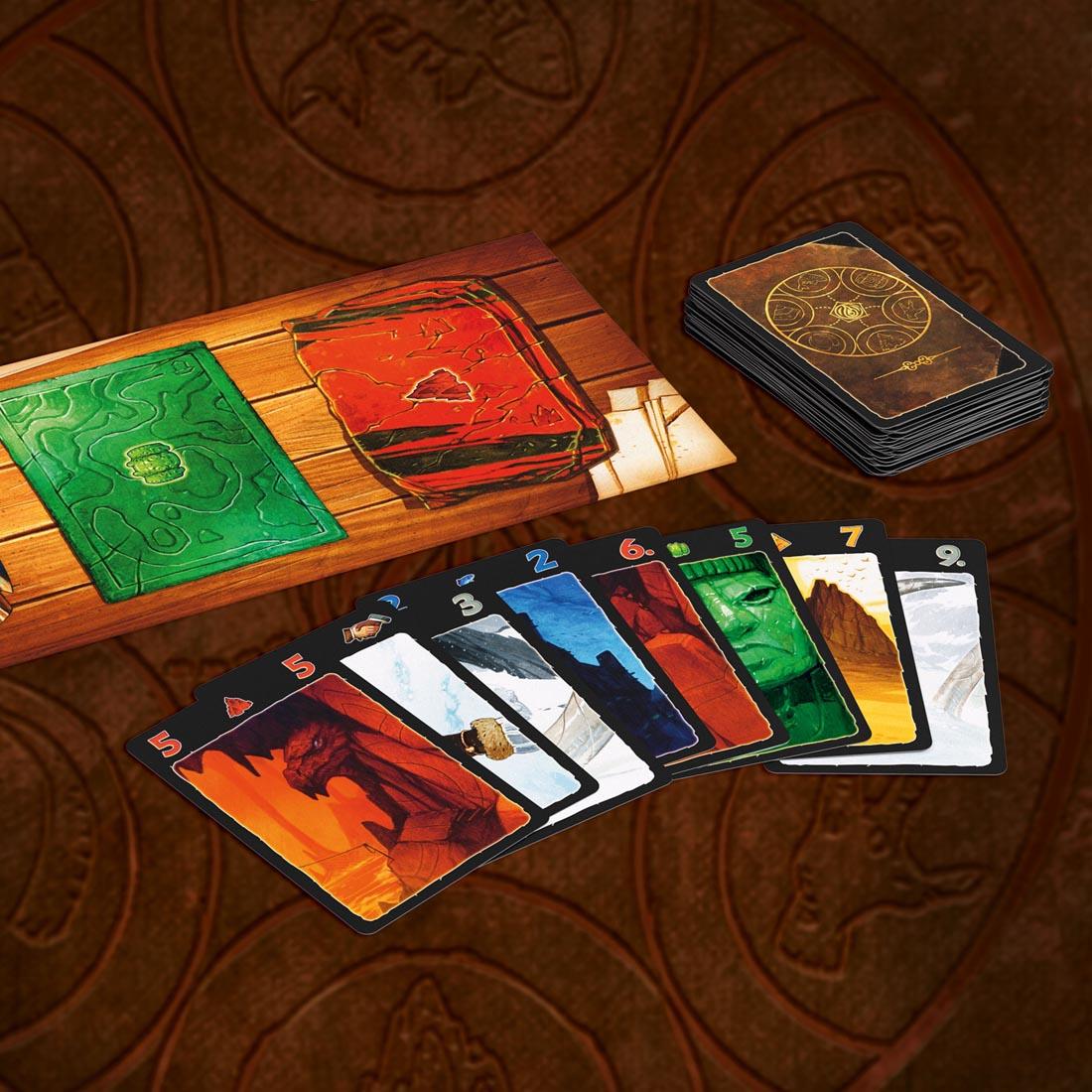 Lost Cities Card Game By Kosmos