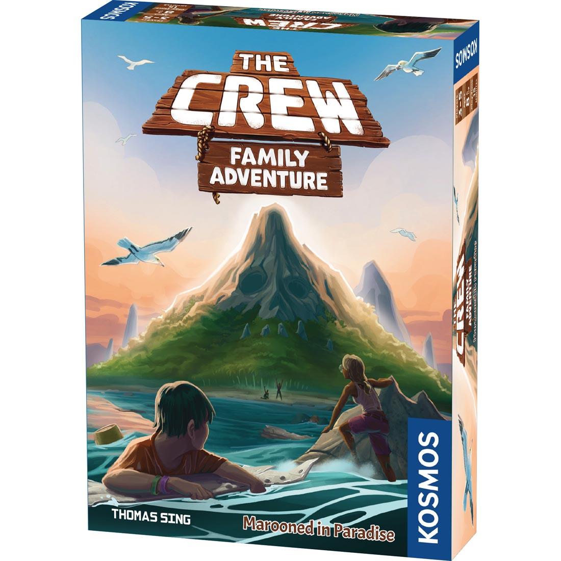 The Crew: Family Adventure Marooned in Paradise Cooperative Game By Kosmos