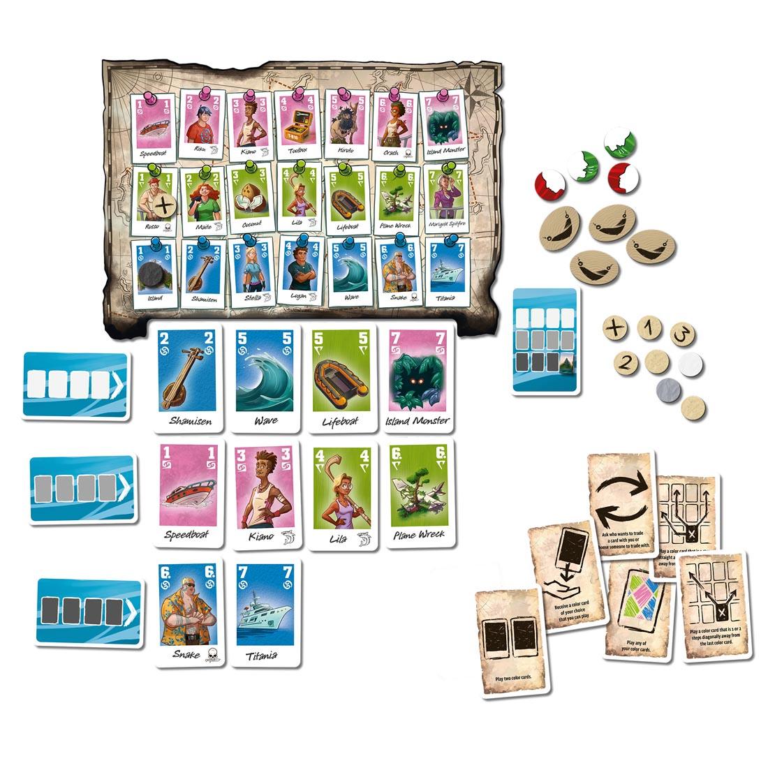 The Crew: Family Adventure Marooned in Paradise Cooperative Game By Kosmos