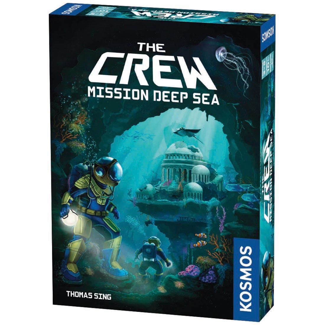 The Crew: Mission Deep Sea Cooperative Game By Kosmos