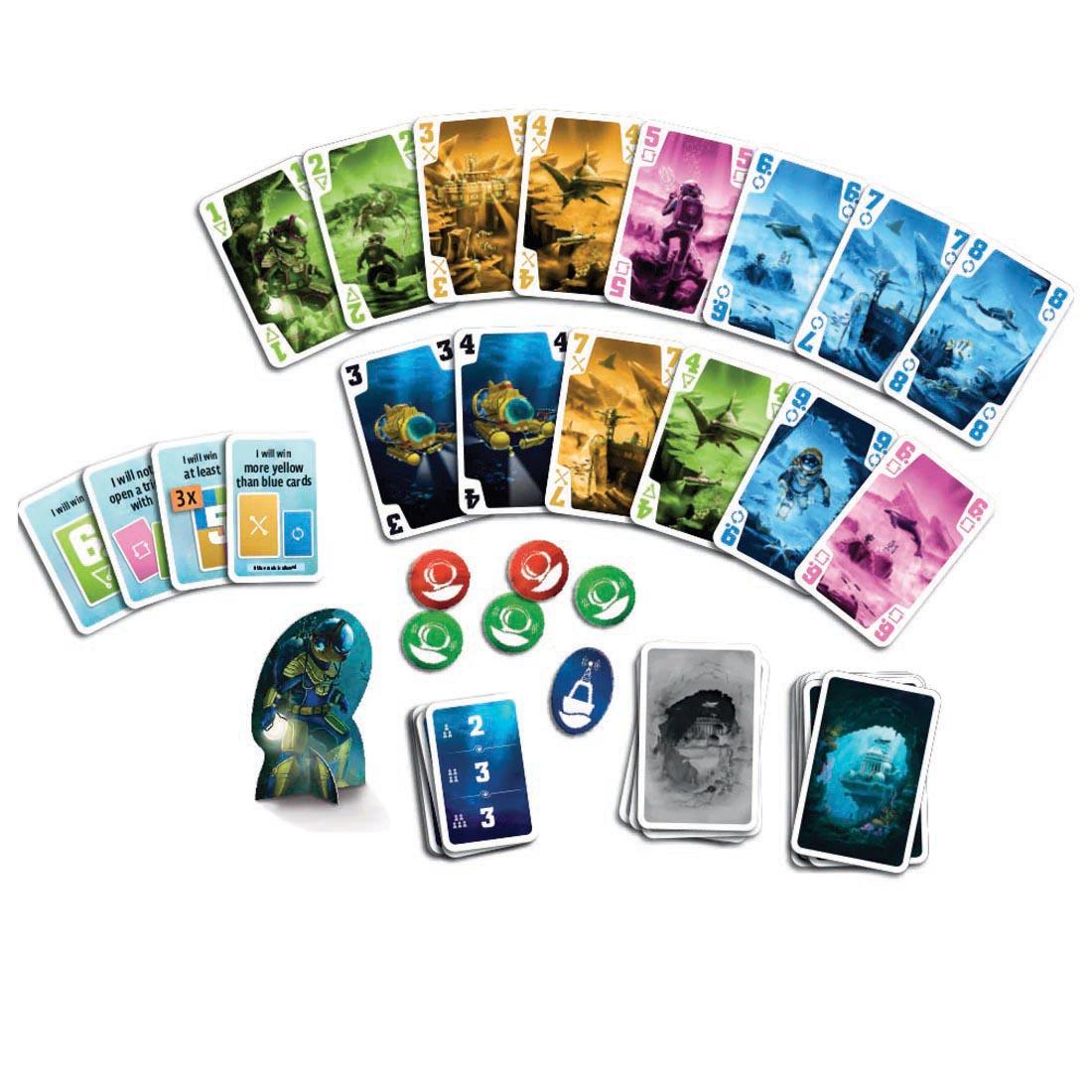 The Crew: Mission Deep Sea Cooperative Game By Kosmos