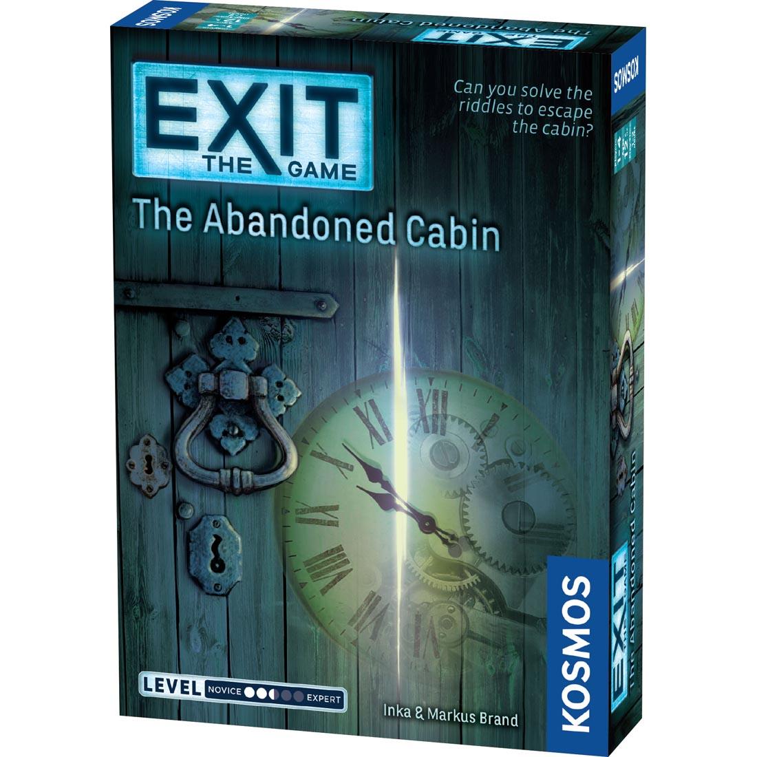 The Abandoned Cabin Version of EXIT The Game