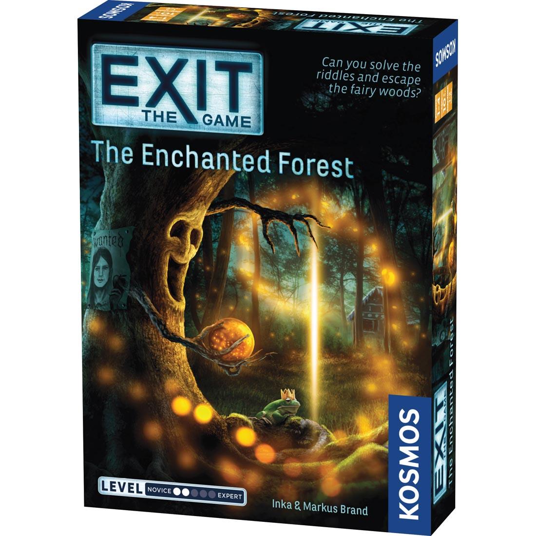 front of box for EXIT The Game: The Enchanted Forest