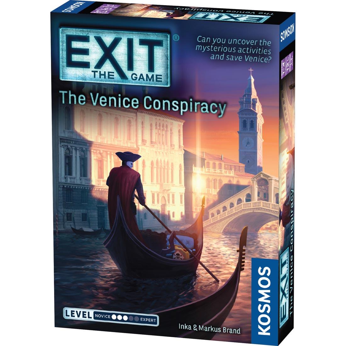 The Venice Conspiracy Version of EXIT The Game