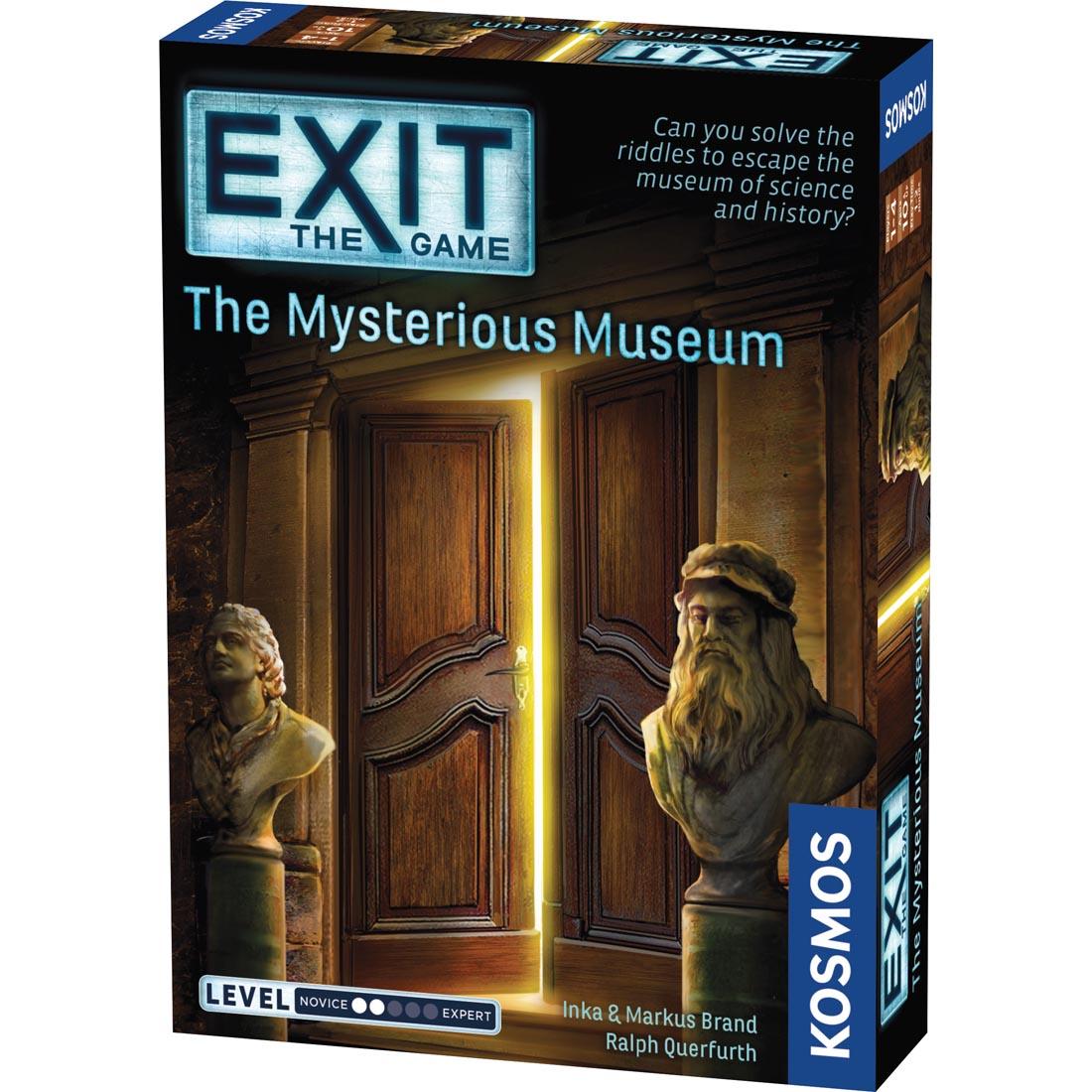 front of box for EXIT The Game: The Mysterious Museum