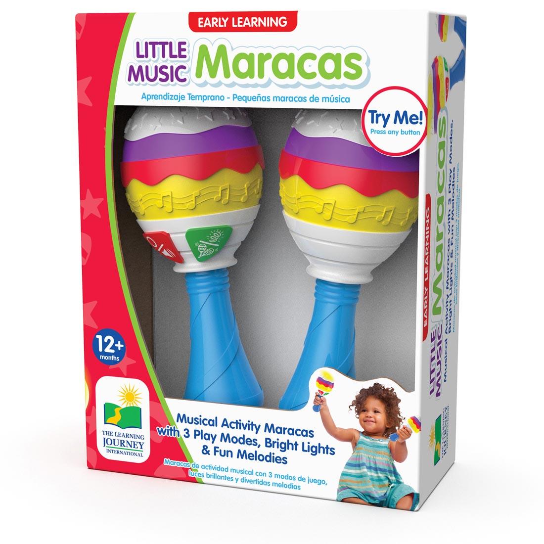 Little Music Maracas by The Learning Journey