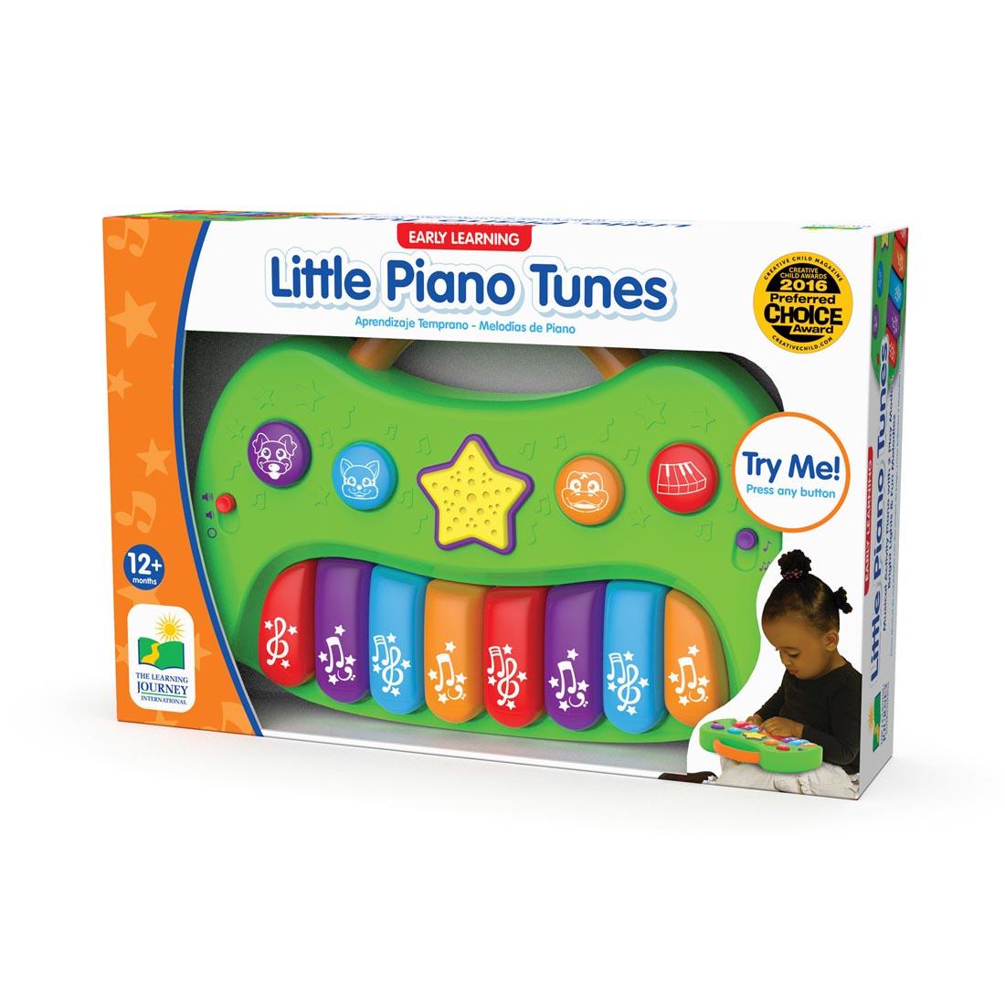 Little Piano Tunes by The Learning Journey