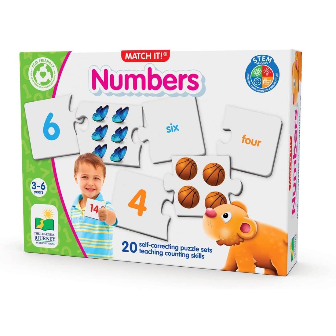 Numbers Match It! By The Learning Journey