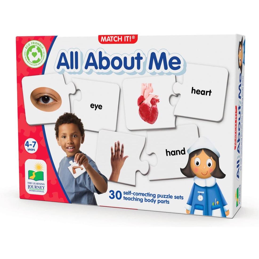 All About Me Match It! By The Learning Journey