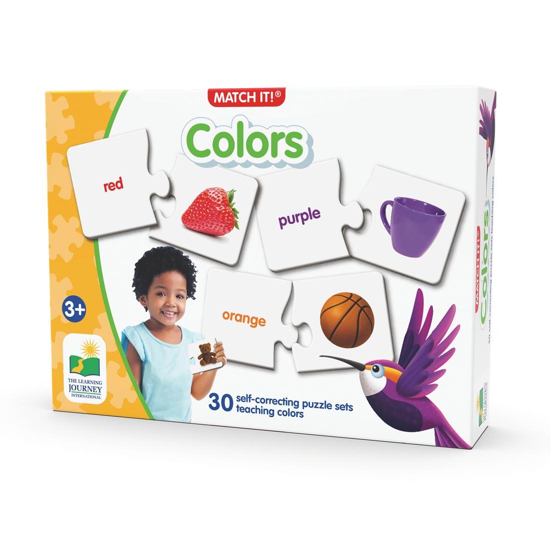 Match It! Colors by The Learning Journey