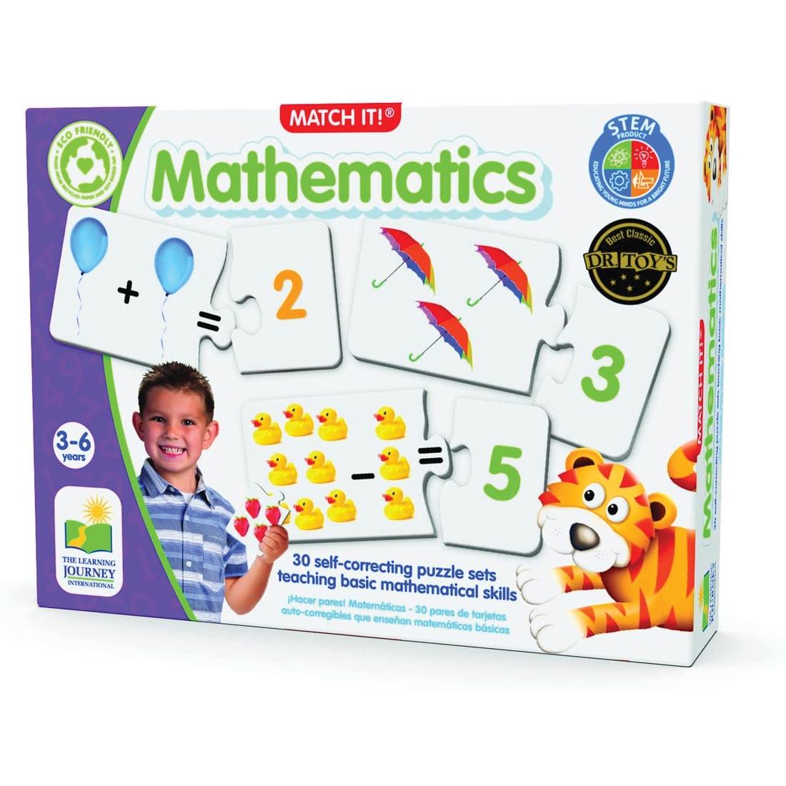Mathematics Match It! By The Learning Journey