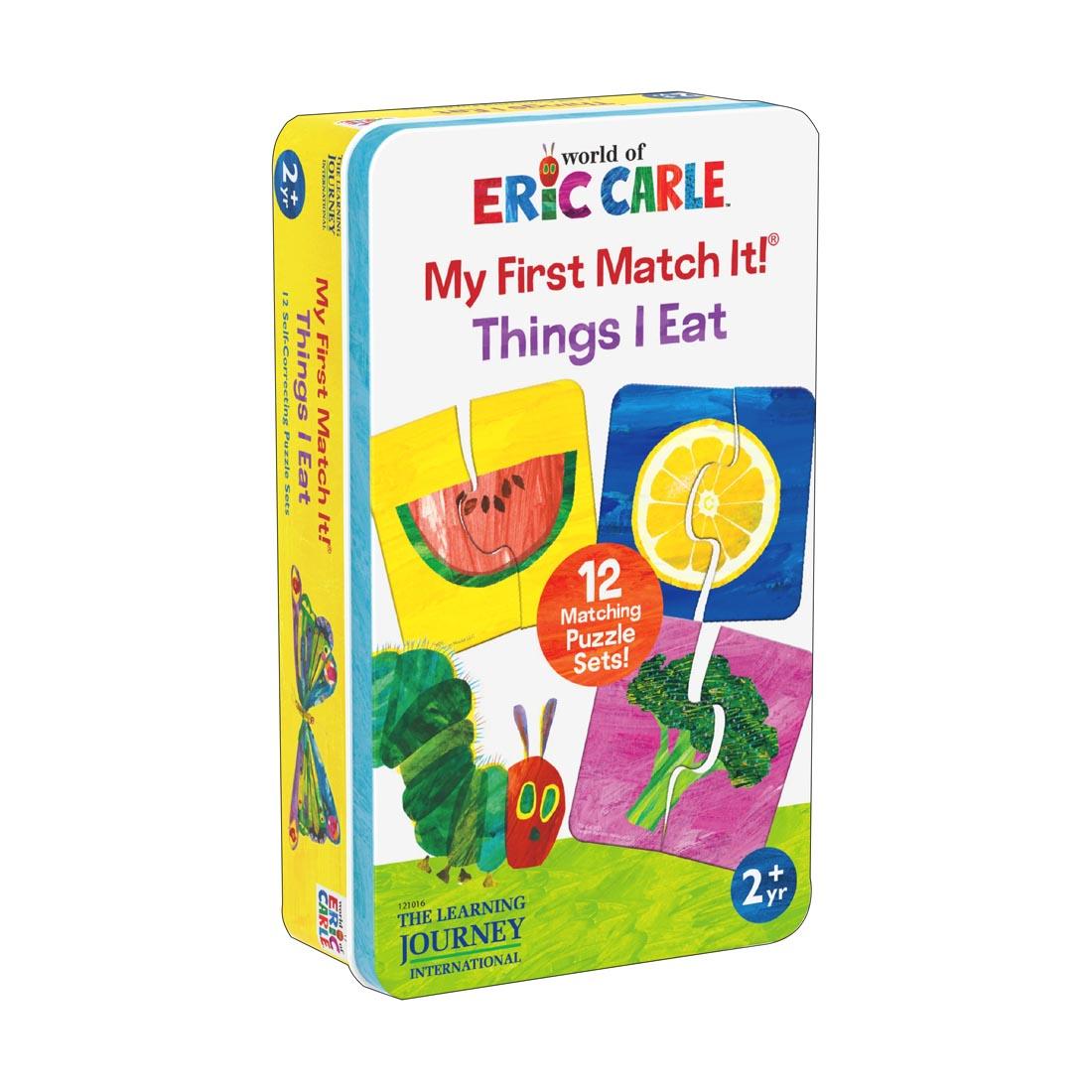 Eric Carle My First Match It! Things I Eat By The Learning Journey
