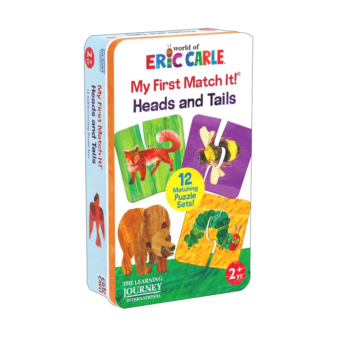 Eric Carle My First Match It! Heads And Tails By The Learning Journey