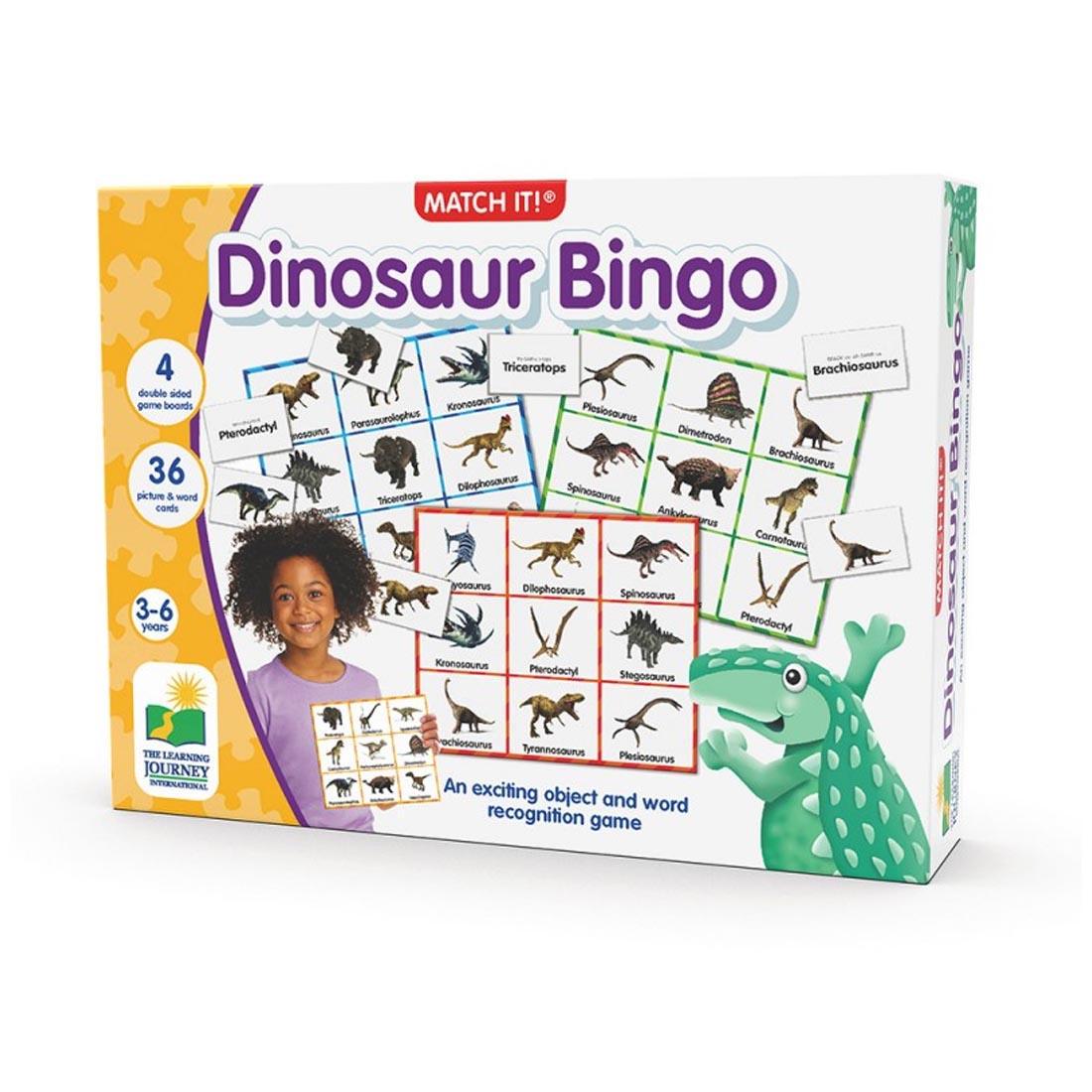 Match It! Dinosaur Bingo by The Learning Journey