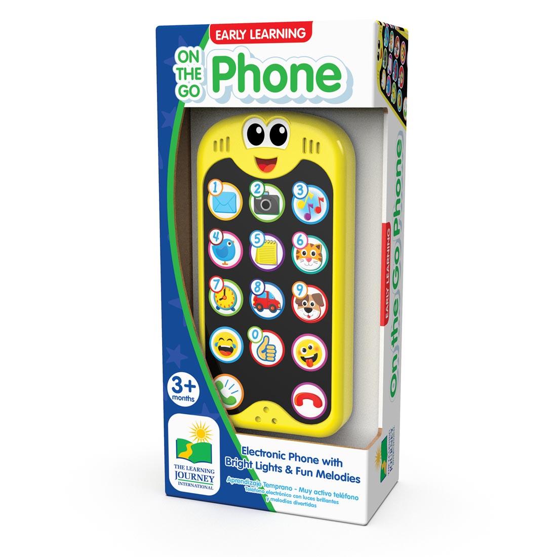 On The Go Phone by The Learning Journey in package