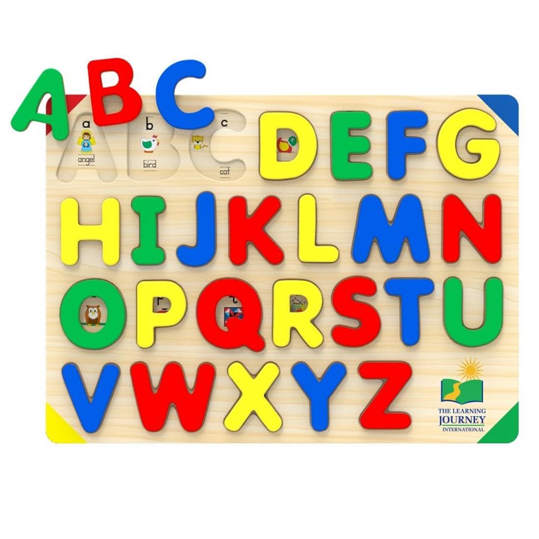 Lift & Learn ABC Puzzle by The Learning Journey