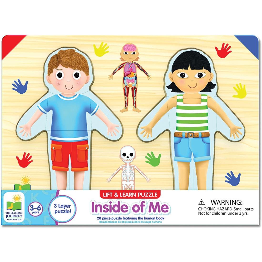 Lift & Learn Inside of Me Puzzle By The Learning Journey