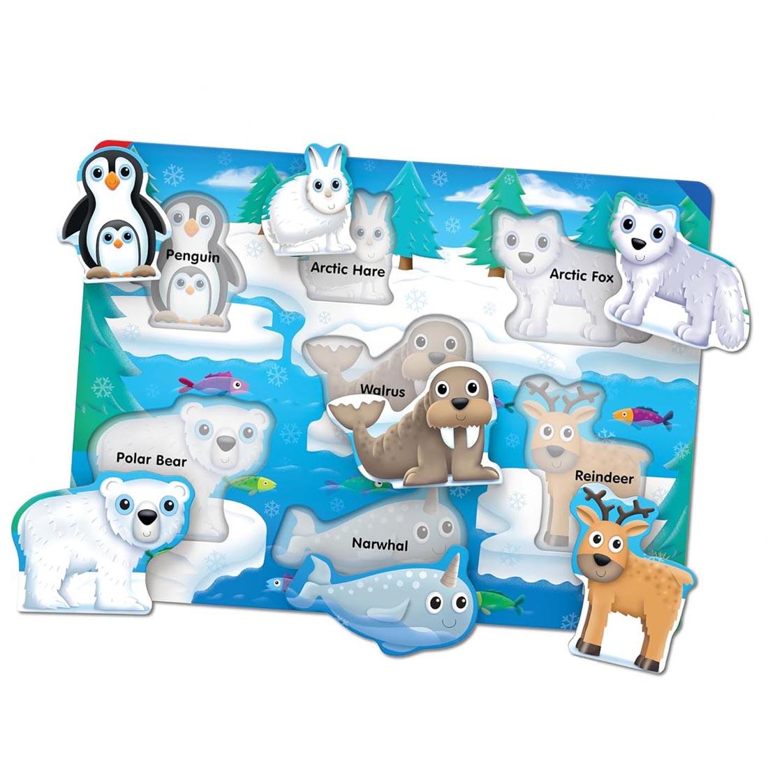 My First Lift & Learn Arctic Puzzle By The Learning Journey