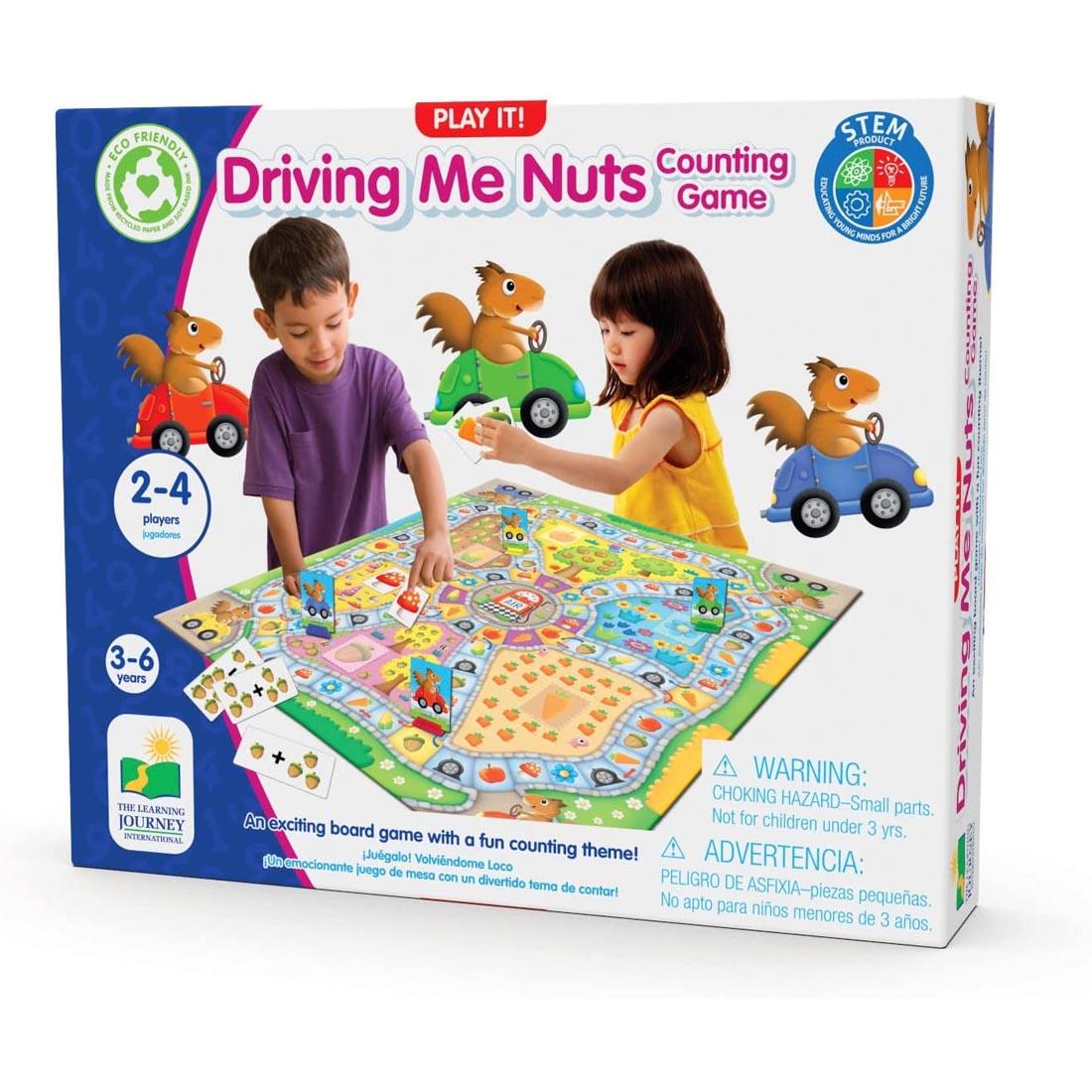 Play It! Drive Me Nuts Game By The Learning Journey in package