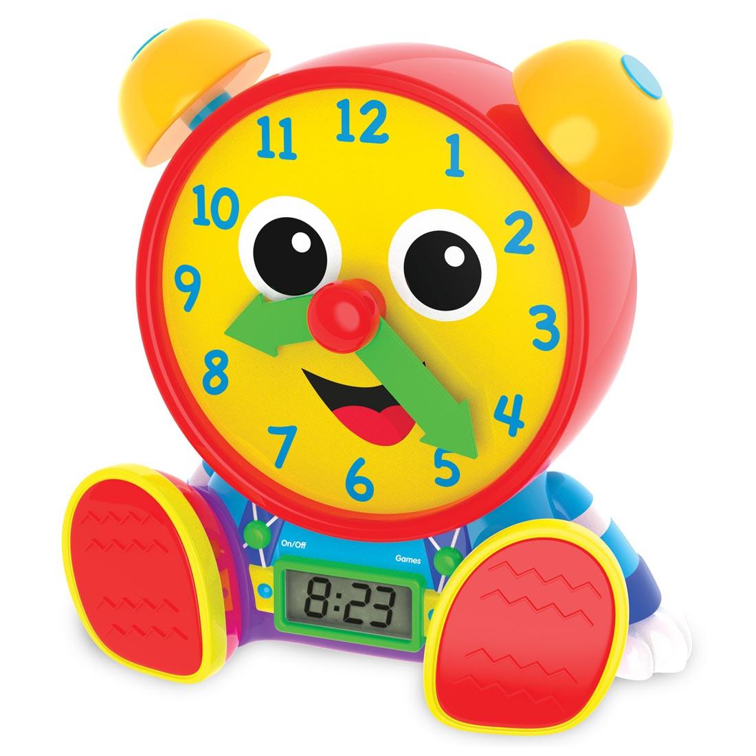 Telly Jr. Teaching Time Clock by The Learning Journey