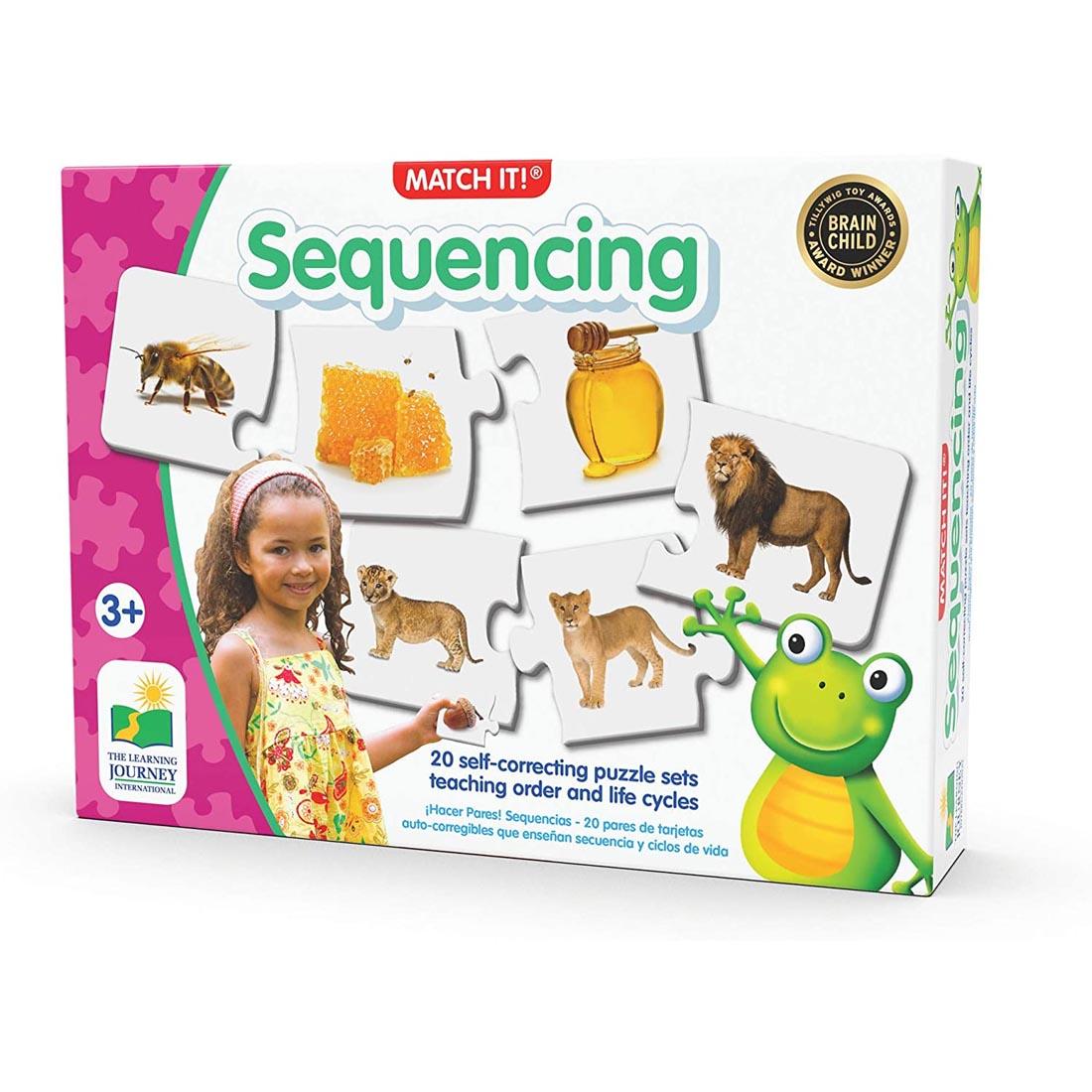 Sequencing Match It! By The Learning Journey