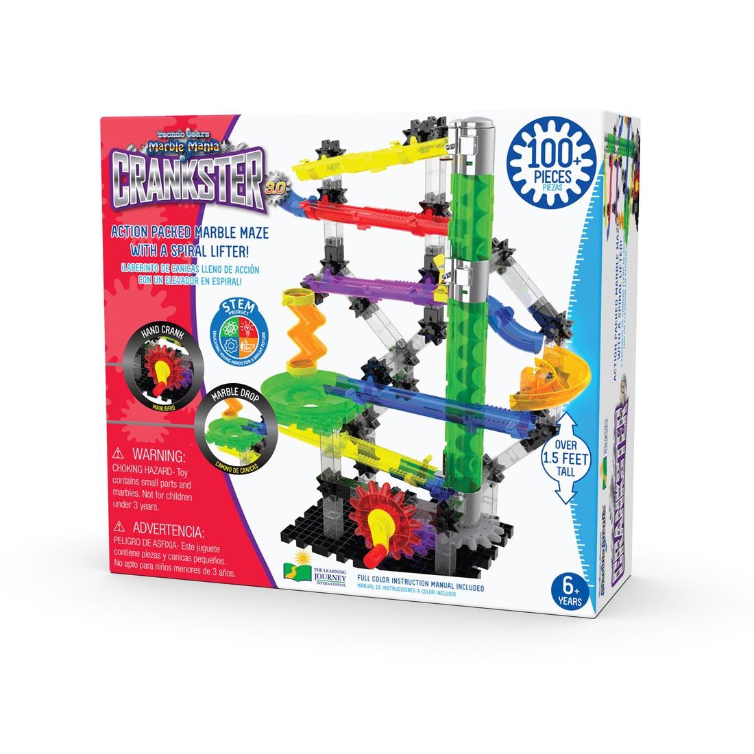 Techno Gears Marble Mania Crankster 3.0 by The Learning Journey