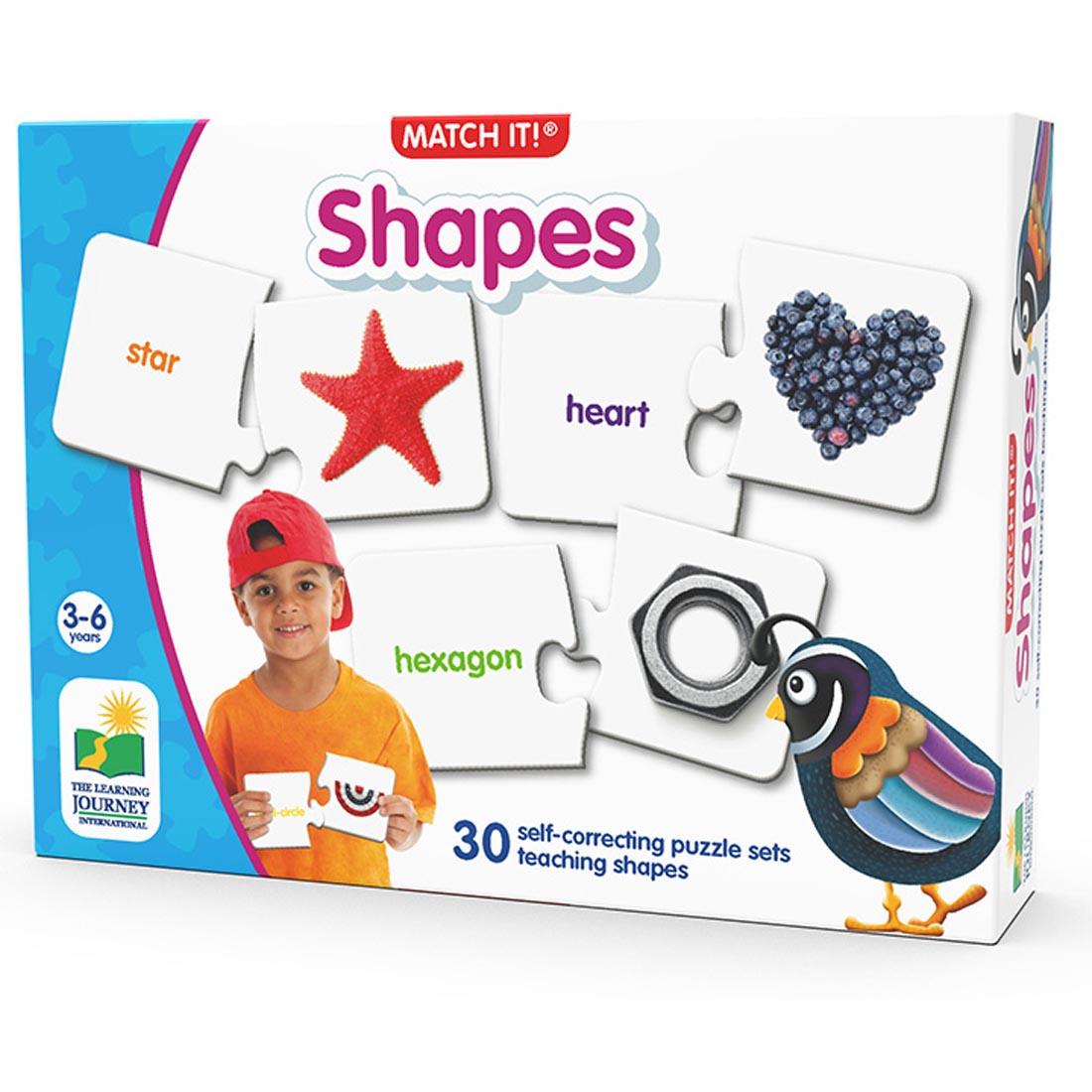 Match It! Shapes by The Learning Journey