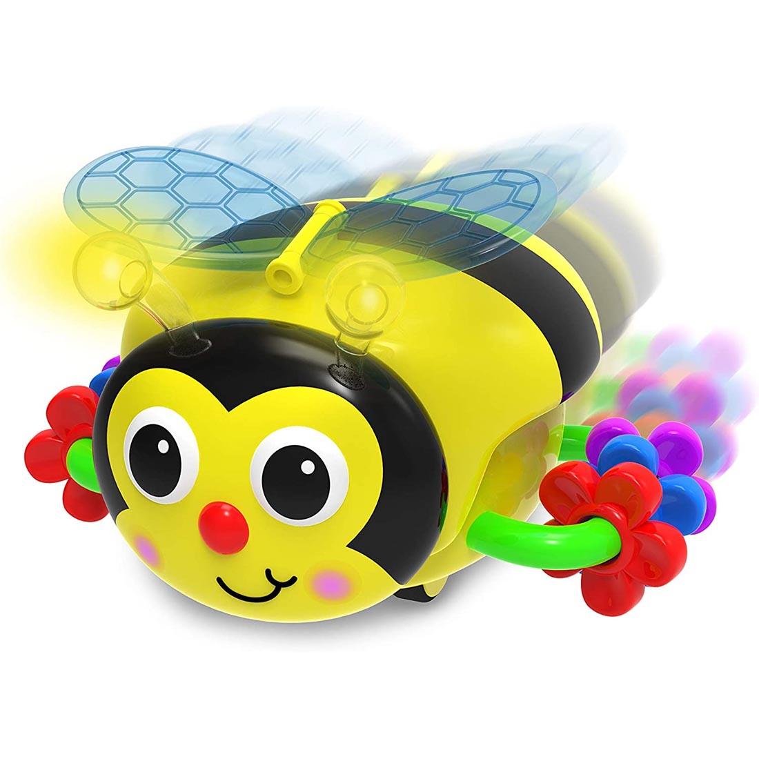 Crawl About Bee By The Learning Journey with effects indicating motion