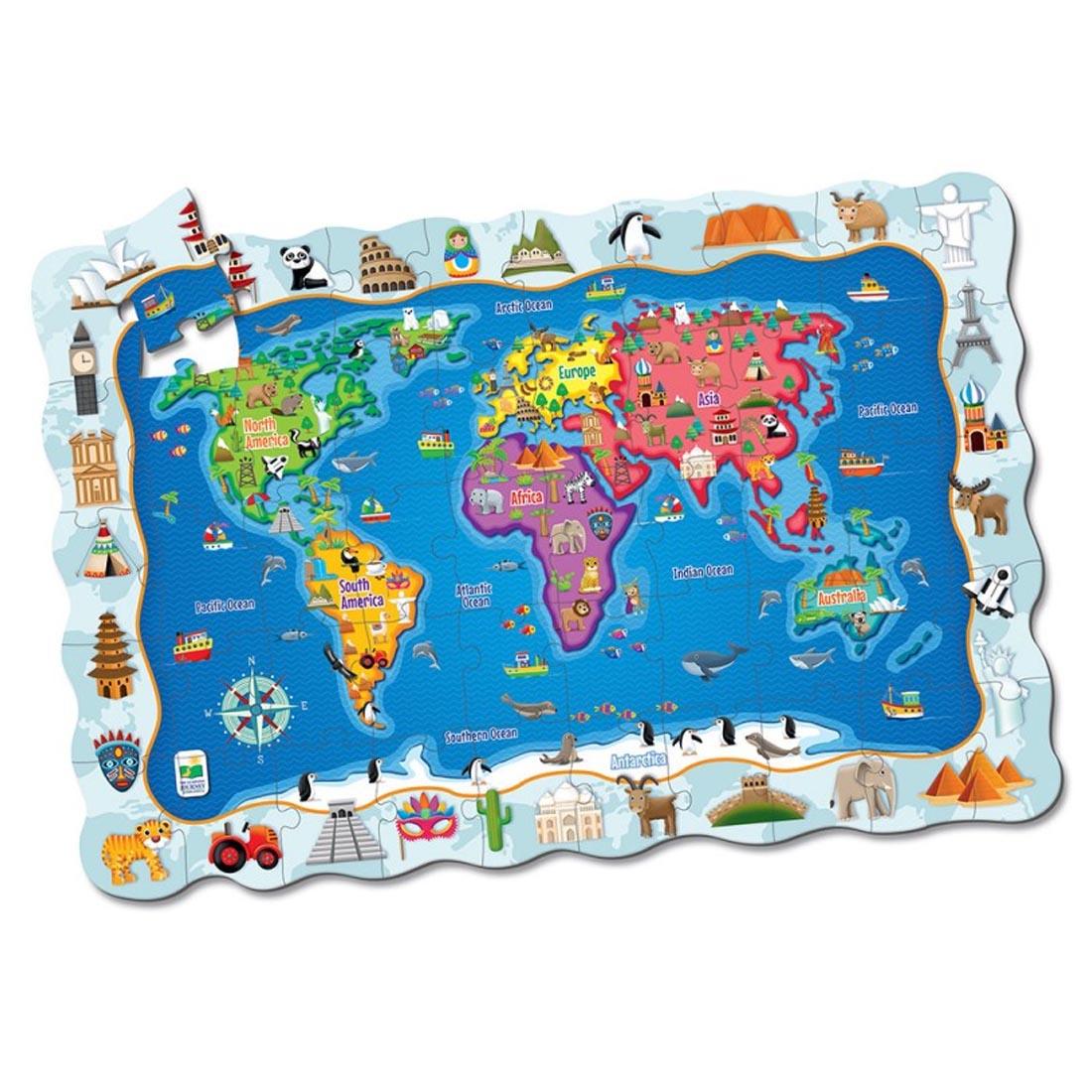 Puzzle Doubles! Find It! World by The Learning Journey