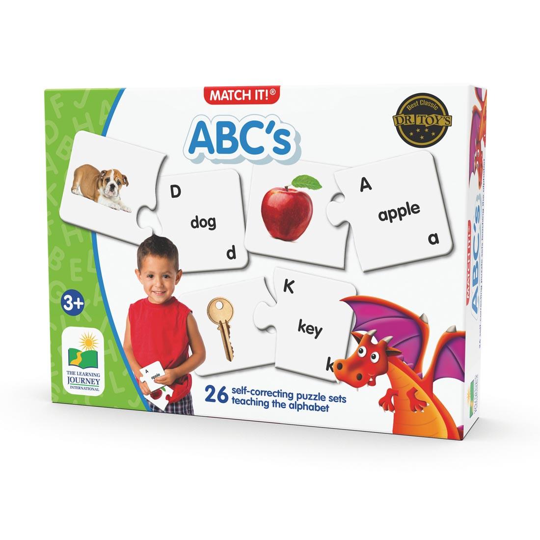 Match It! ABCs by The Learning Journey