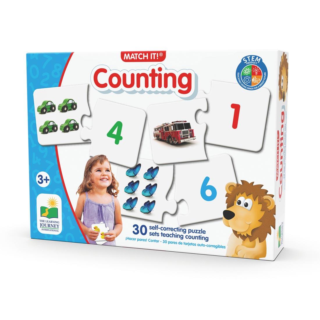 Match It! Counting by The Learning Journey