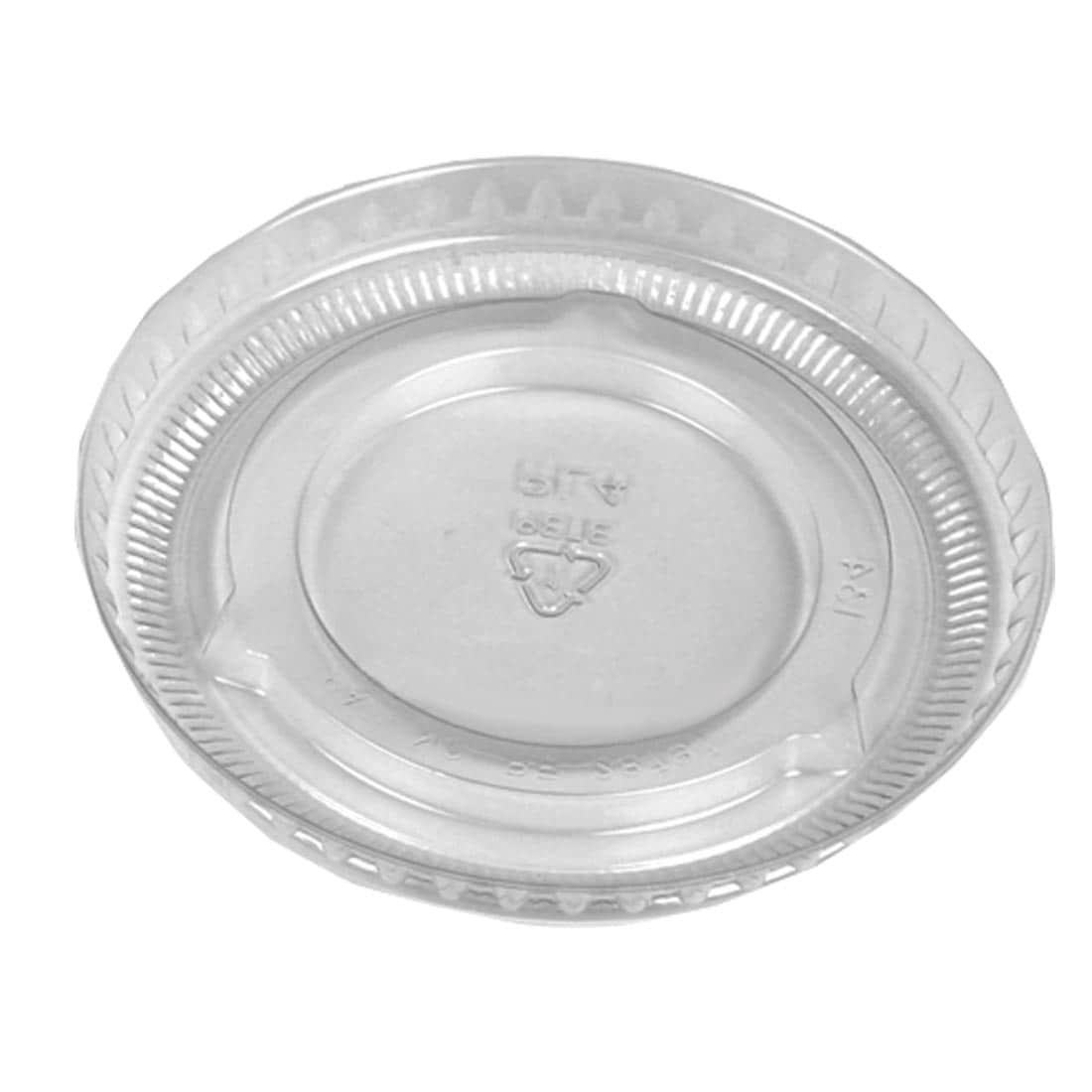 Plastic Souffle Cup Lid