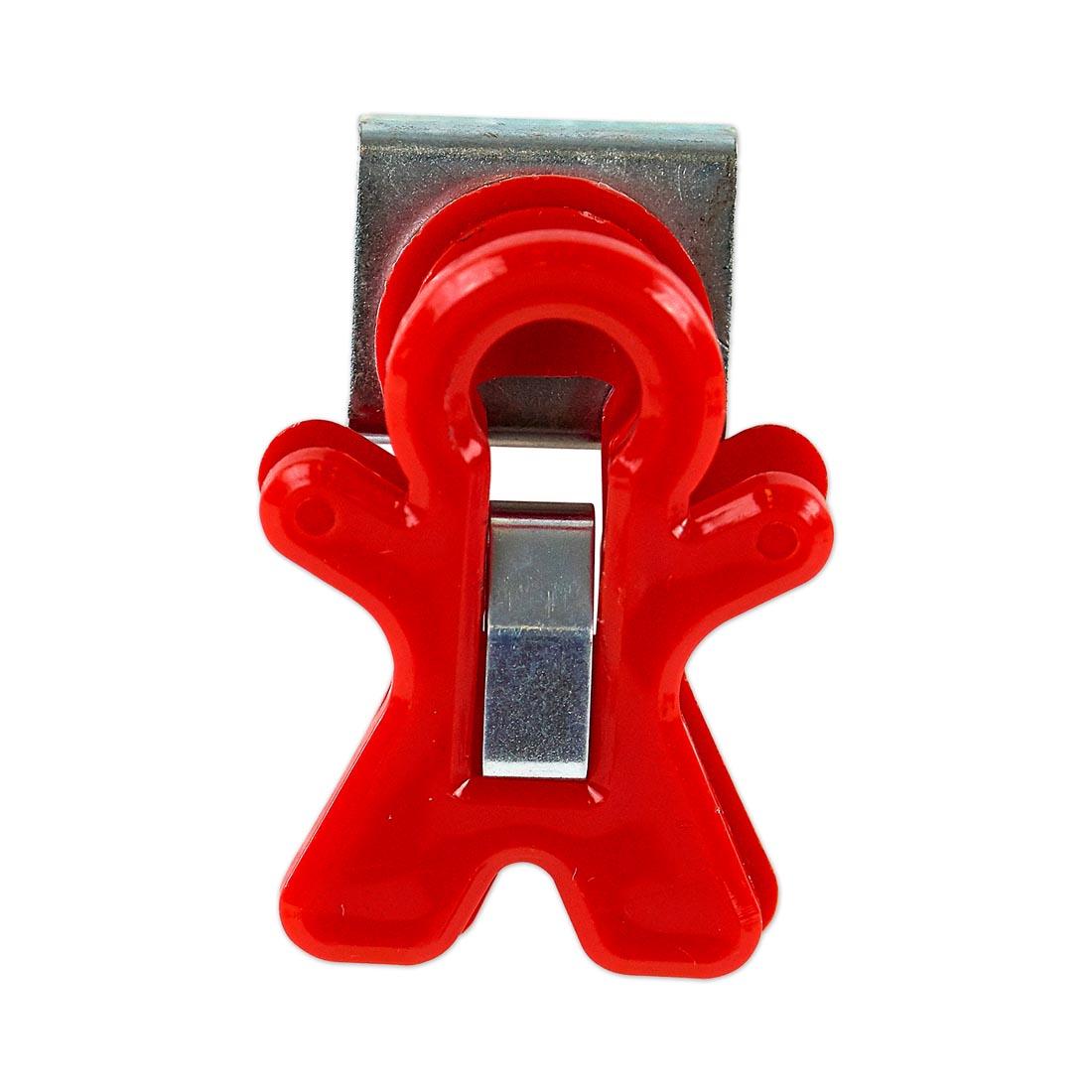 red Magnet Man Magnet