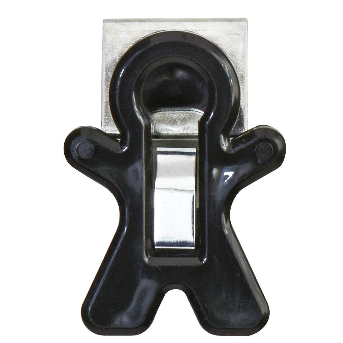 black Magnet Man Magnet