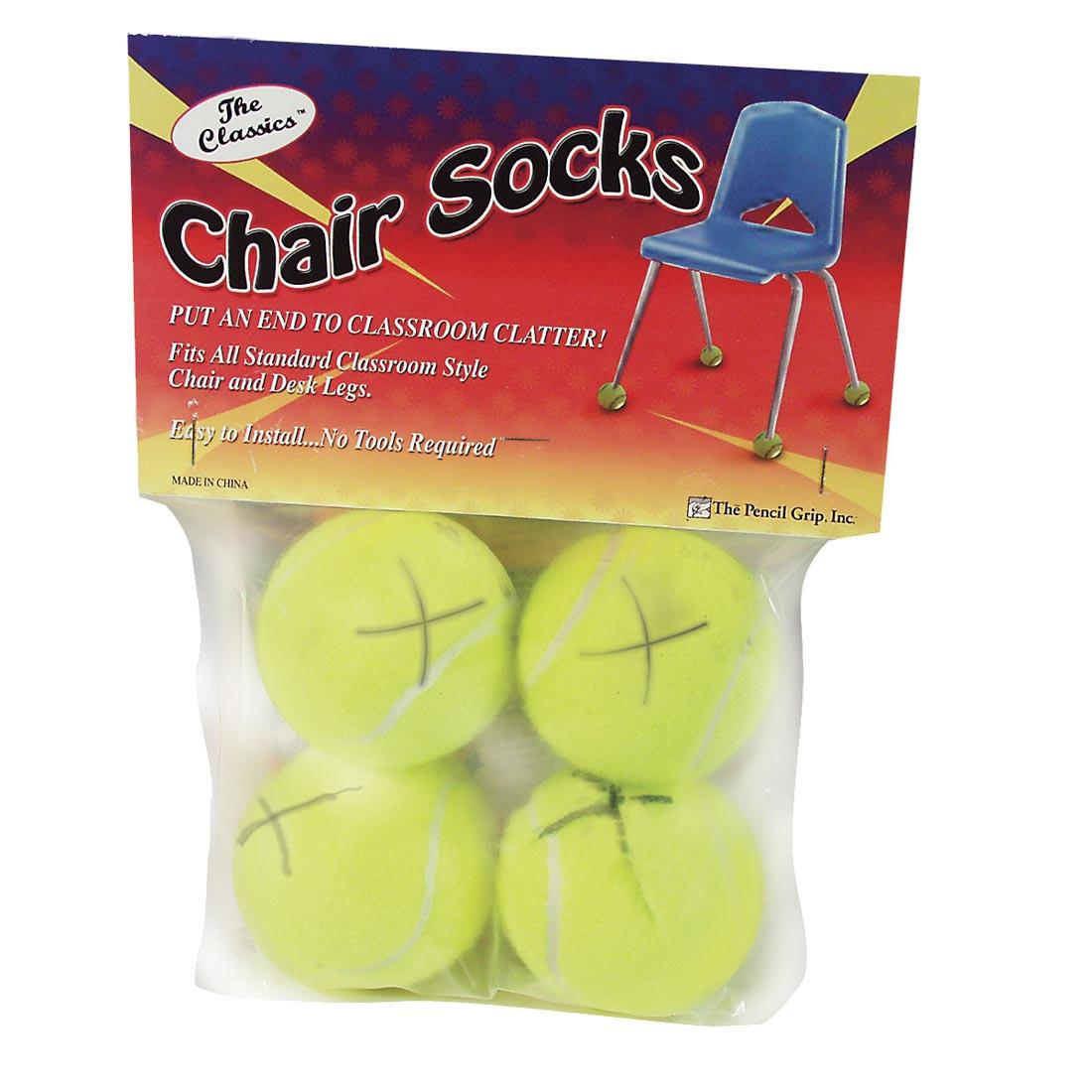 The Classics Chair Socks in package