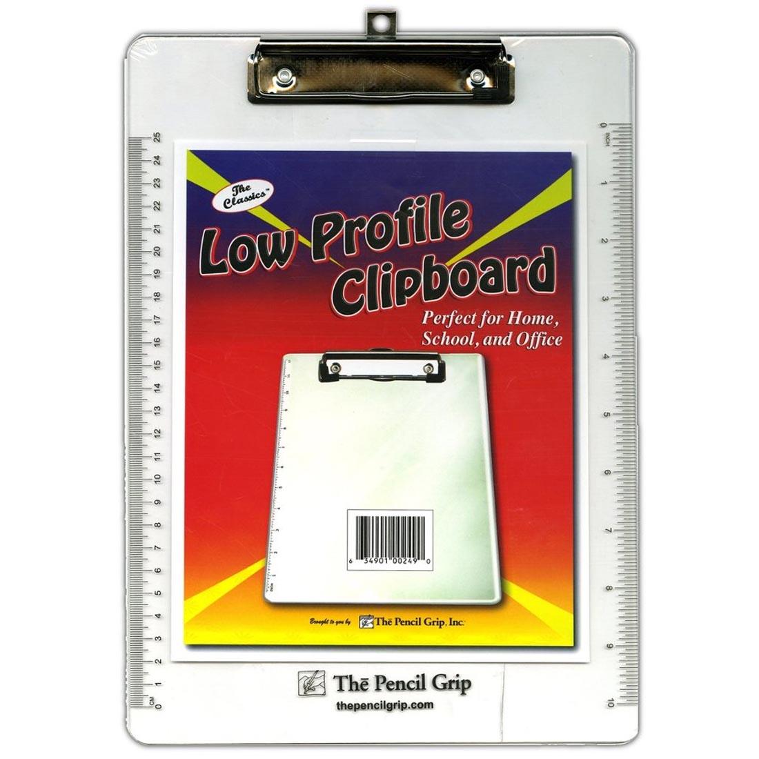 The Classics Low Profile Plastic Clipboard