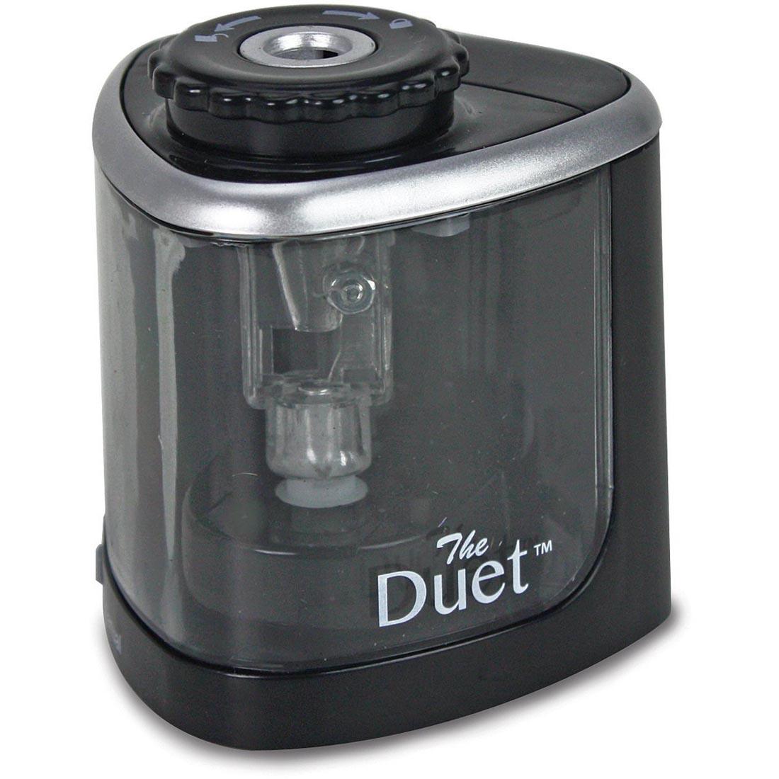 The Duet Pencil Sharpener