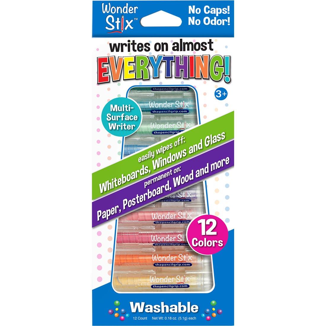 Wonder Stix 12-Color Set in package