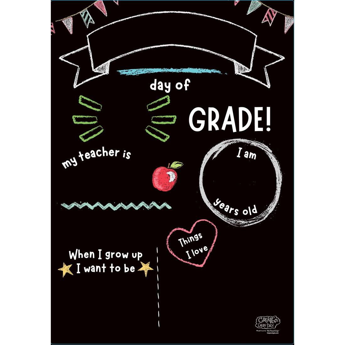 School Milestones Reusable Activity Playmat