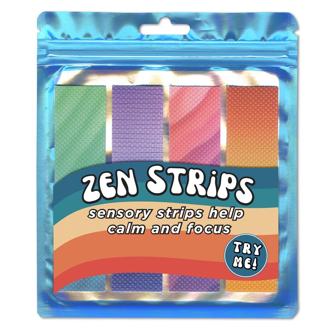 package of Bumpy Gradient Zen Strips