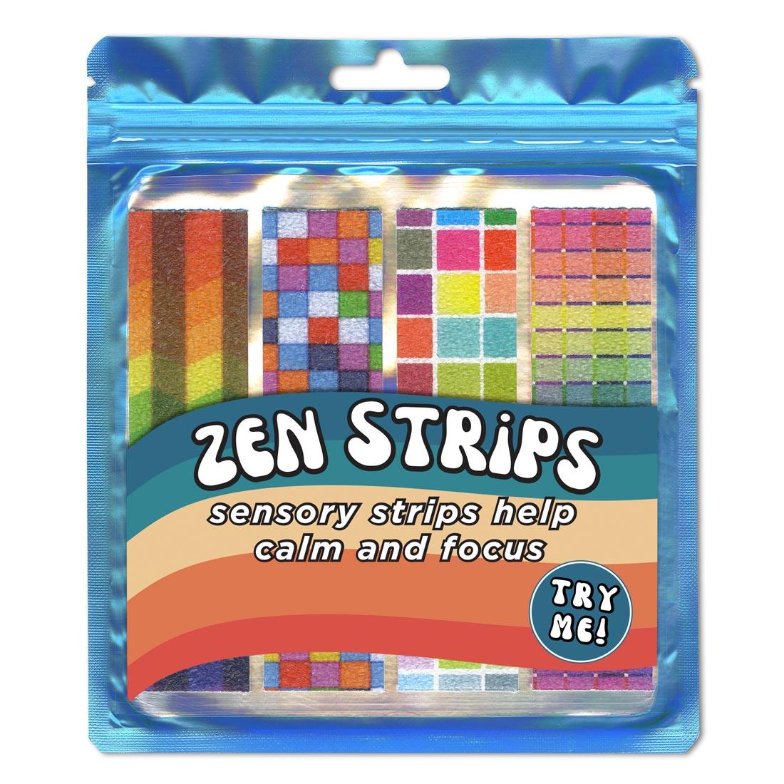 package of Sandy Brights Zen Strips