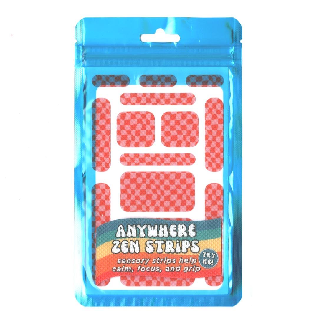 package of Bumpy Checks Anywhere Zen Strips