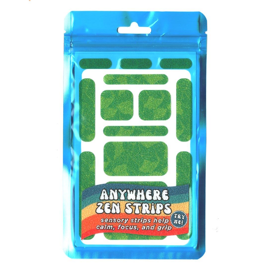 package of Sandy Palm Leaves Anywhere Zen Strips